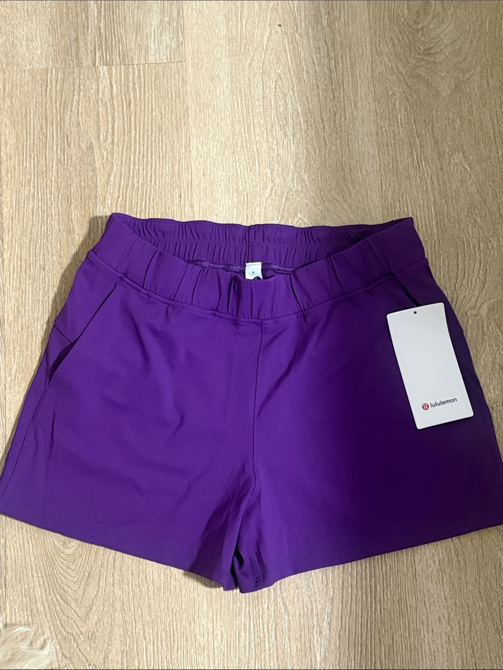 Lululemon Luxtreme Slim Fit Pull-On MR Shorts College Purple